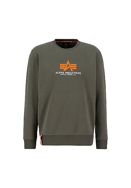 Alpha Industries Sweater Basic Sweatshirt Rubber ML günstig online kaufen