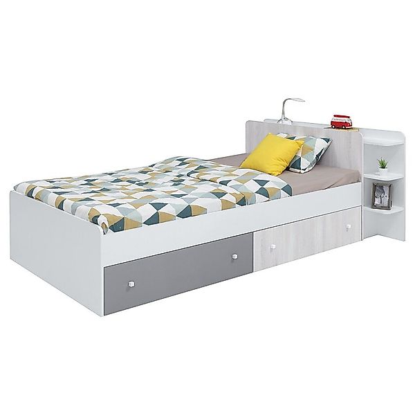Lomadox Bett COLLINS-133, 120x200 cm, 2 günstig online kaufen