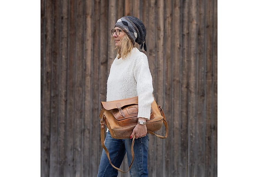 McRon Strickmütze Modell Shana gefüttert mit Fleece, hoher Schurwollanteil günstig online kaufen