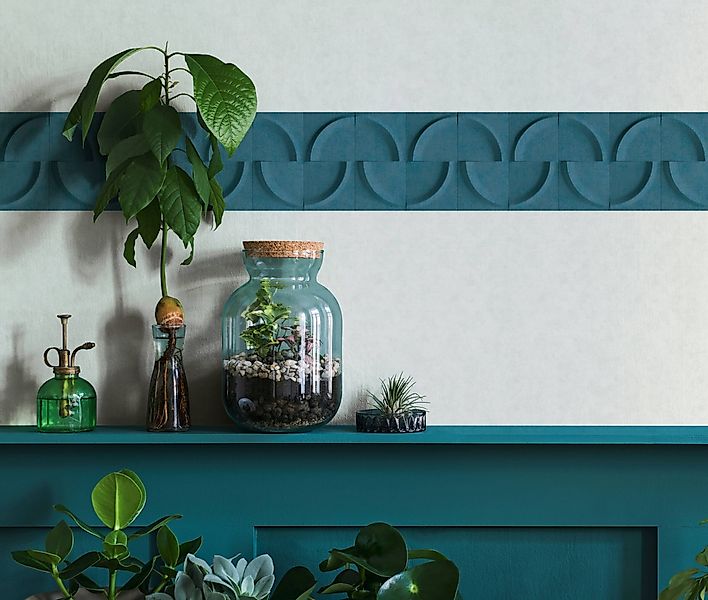 Marburg Bordüre »Dreamscape Delight« 3D-Optik moderne Vliestapete für Wohnz günstig online kaufen