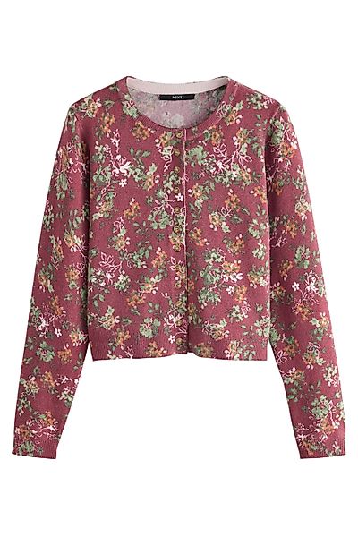 Next Strickjacke Superweiche Slim Fit Strickjacke günstig online kaufen
