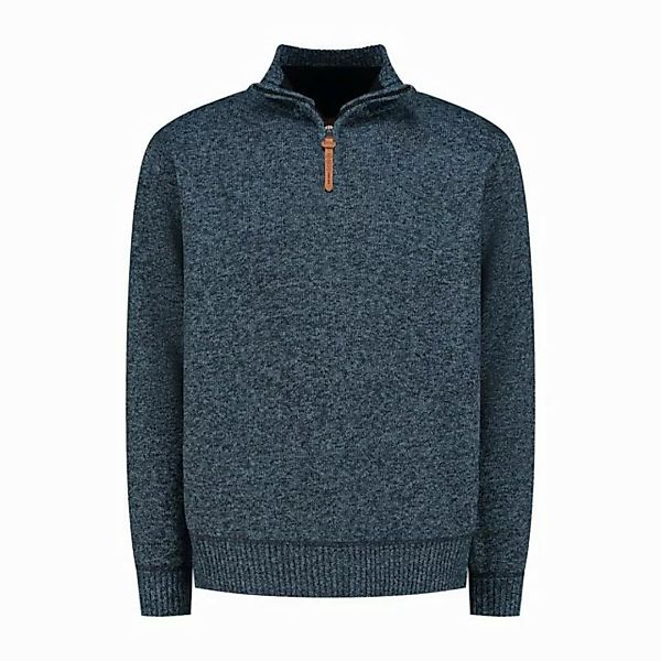 MGO Strickpullover MGO Perry Jumper Men Blue XL günstig online kaufen