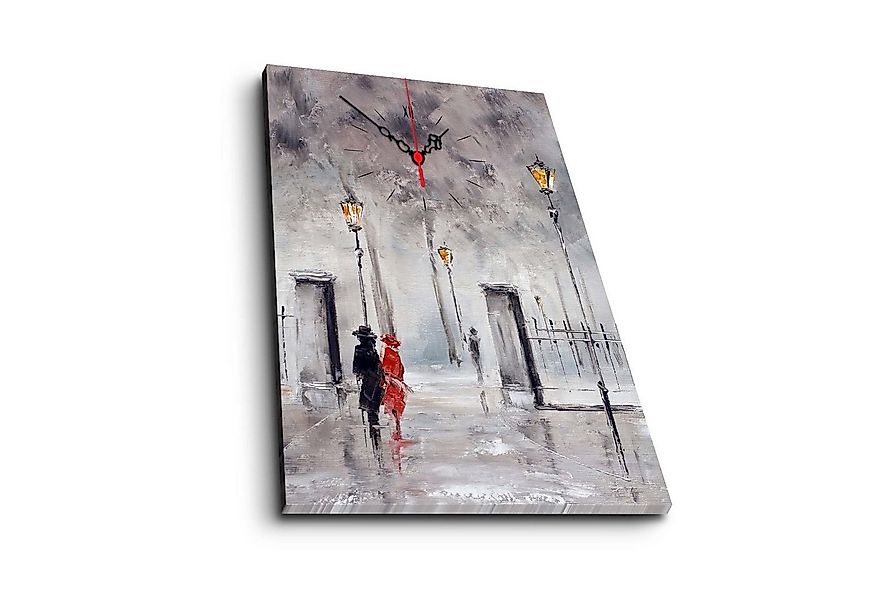 Wallity Wanduhr 100% SUEDE CANVAS, 45 x 70 T1601 günstig online kaufen