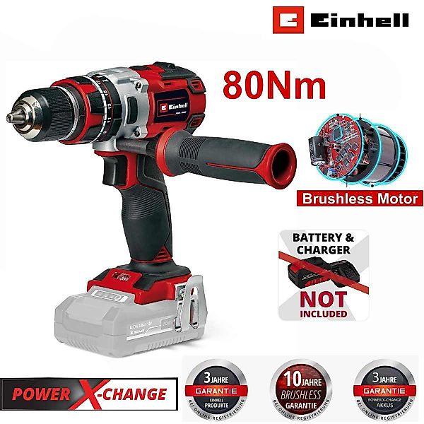 Einhell Akku-Schlagschrauber Professional Akku-Schlagbohrschrauber TP-CD 18 günstig online kaufen