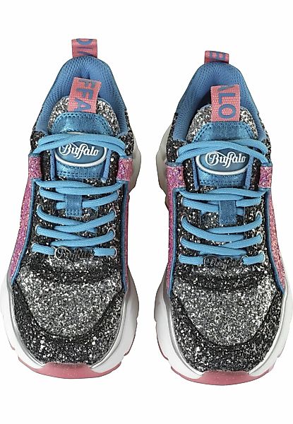 Buffalo Trainingsschuh "Buffalo Damen Buffalo Binary Glam Vegan Glitter" günstig online kaufen