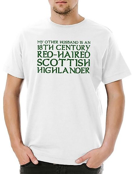 Urban Backwoods Print-Shirt Urban Backwoods My Other Husband Herren T-Shirt günstig online kaufen