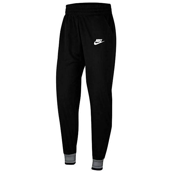 Nike Sportswear Heritage Polyknit Hose M Black / Smoke Grey / White günstig online kaufen