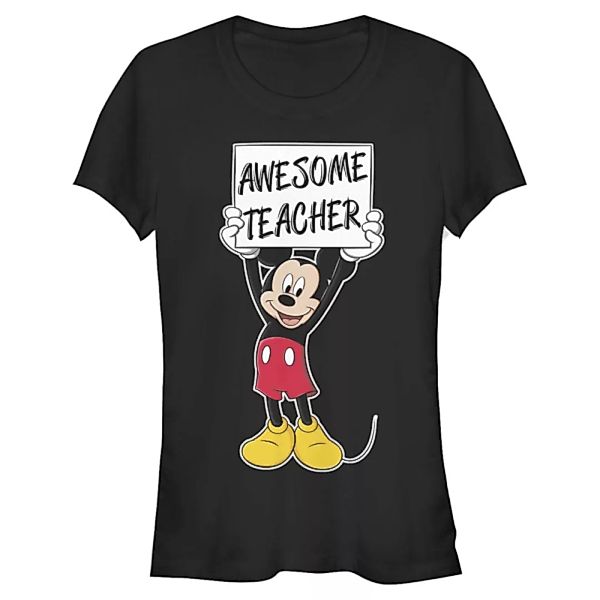 Disney Classics - Micky Maus - Micky Maus Mickey Awesome Teacher - Frauen T günstig online kaufen