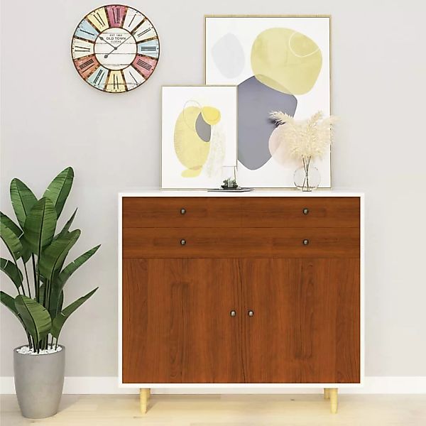 Möbelfolien Selbstklebend 2 Stk. Helle Eiche 500x90 Cm Pvc günstig online kaufen