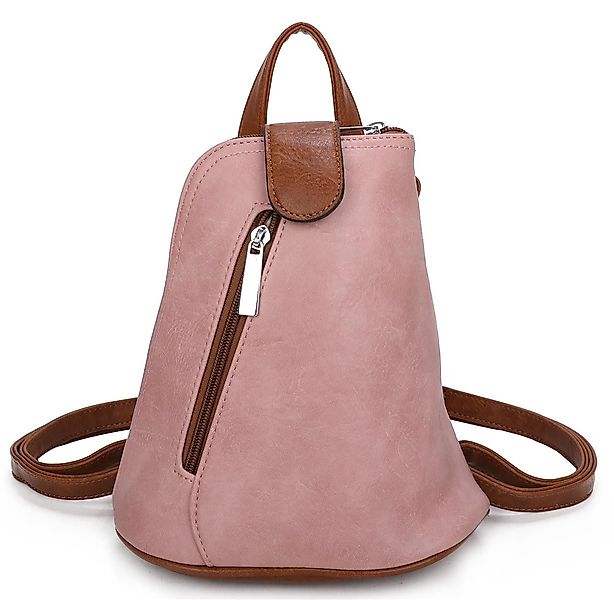 ITALYSHOP24 Rucksack Damen Schultertasche Cross Over günstig online kaufen