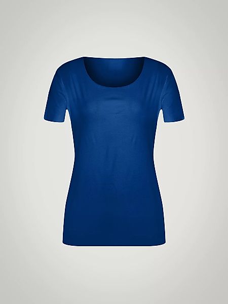 Wolford - Aurora Pure Shirt, Frau, sodalite blue, Größe: S günstig online kaufen