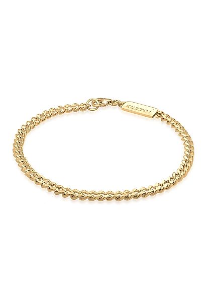 Kuzzoi Silberarmband Herren Panzer Massiv 925 günstig online kaufen