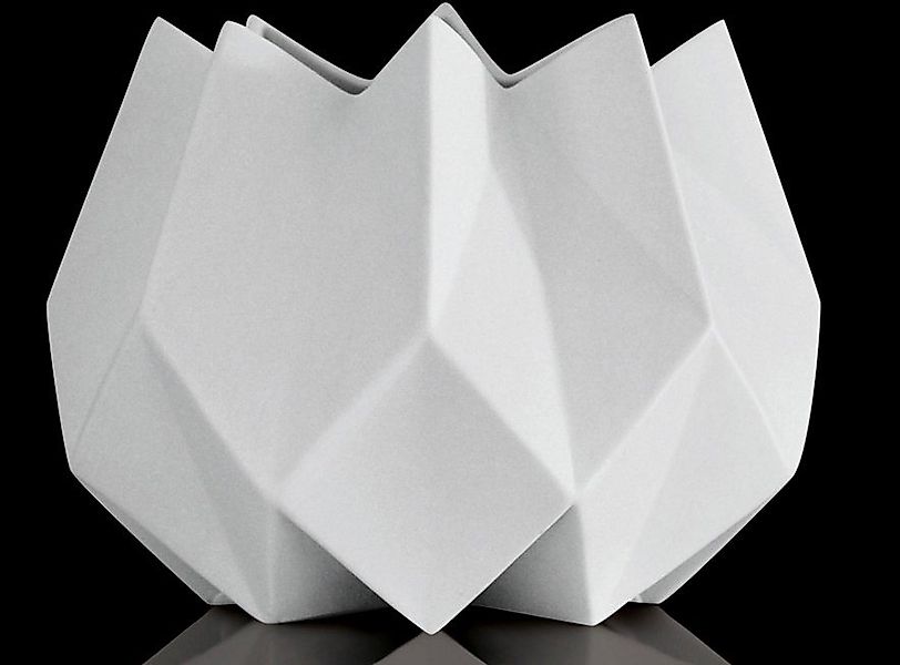 Kaiser Porzellan Dekovase Polygono Star 2 günstig online kaufen