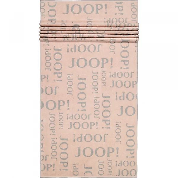 JOOP! Active Repeat 1684 Saunatuch - 80x180 cm - Farbe: Rose - 27 günstig online kaufen