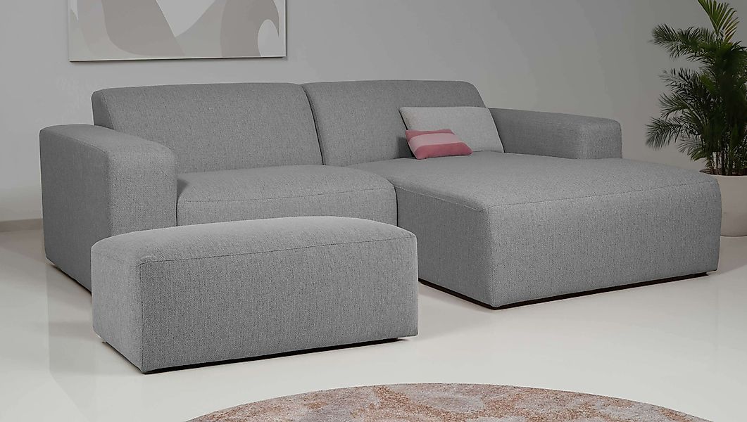 INOSIGN Ecksofa »Koa,228cm, L-Form, Modulsofa, Webstoff, Cord«, Designsofa, günstig online kaufen