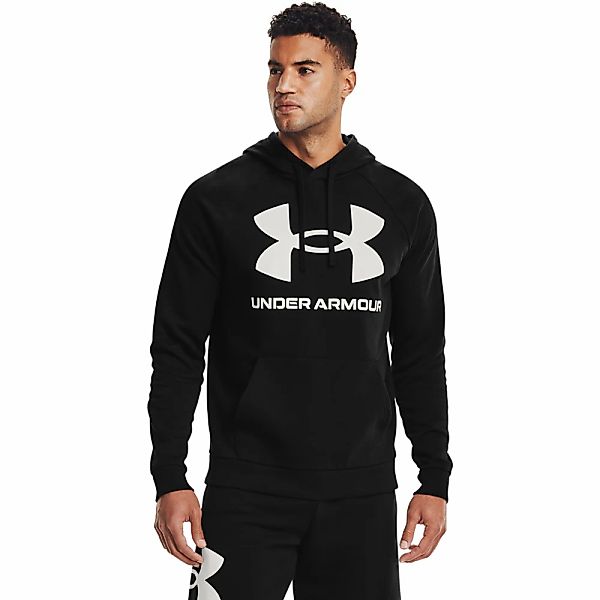 Under Armour Kapuzensweatshirt "UA RIVAL FLEECE BIG LOGO HD" günstig online kaufen