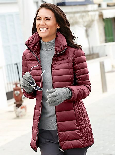 Casual Looks Steppjacke mitKapuze günstig online kaufen
