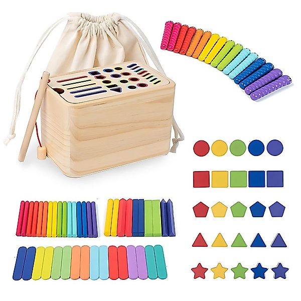 CLTYQ Lernspielzeug Montessori Spielzeug Ab 1 günstig online kaufen