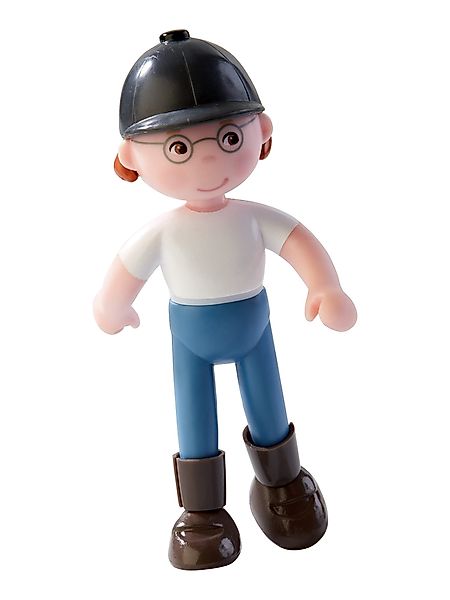 Haba Minipuppe Little Friends, Anna Biegefigur günstig online kaufen