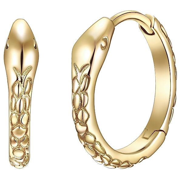 Glanzstücke München Paar Creolen gelbgold, aus günstig online kaufen