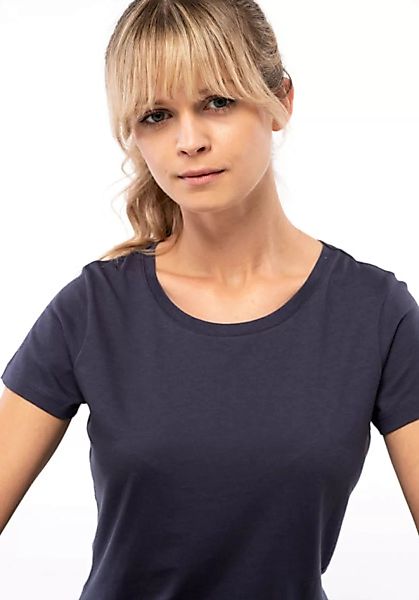 T-shirt - Basic - Cotton/modal günstig online kaufen