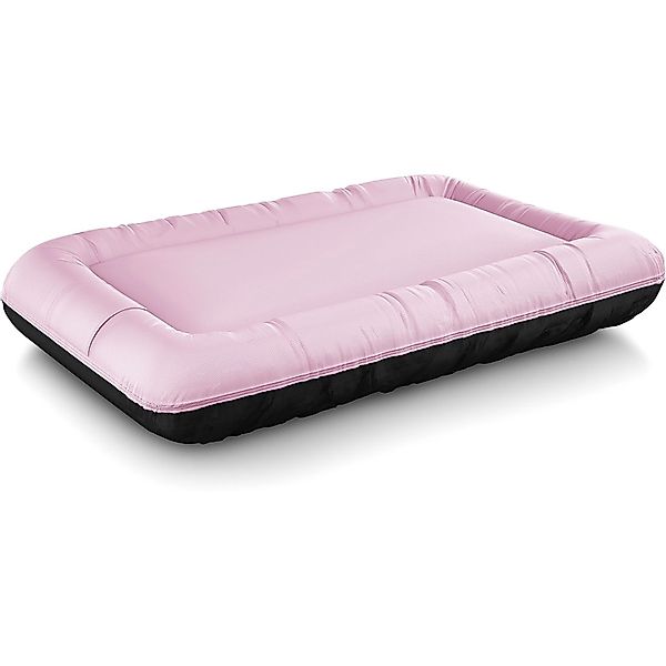 Knuffelwuff Hundebett Lucky Color Edition Nylongewebe XXL 120 x 85cm Rosa günstig online kaufen