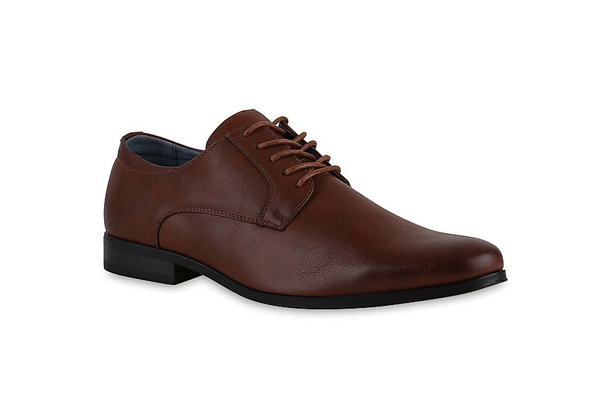 VAN HILL 839355 Pumps Herren Klassische Halbschuhe Blockabsatz Schnürer Bas günstig online kaufen