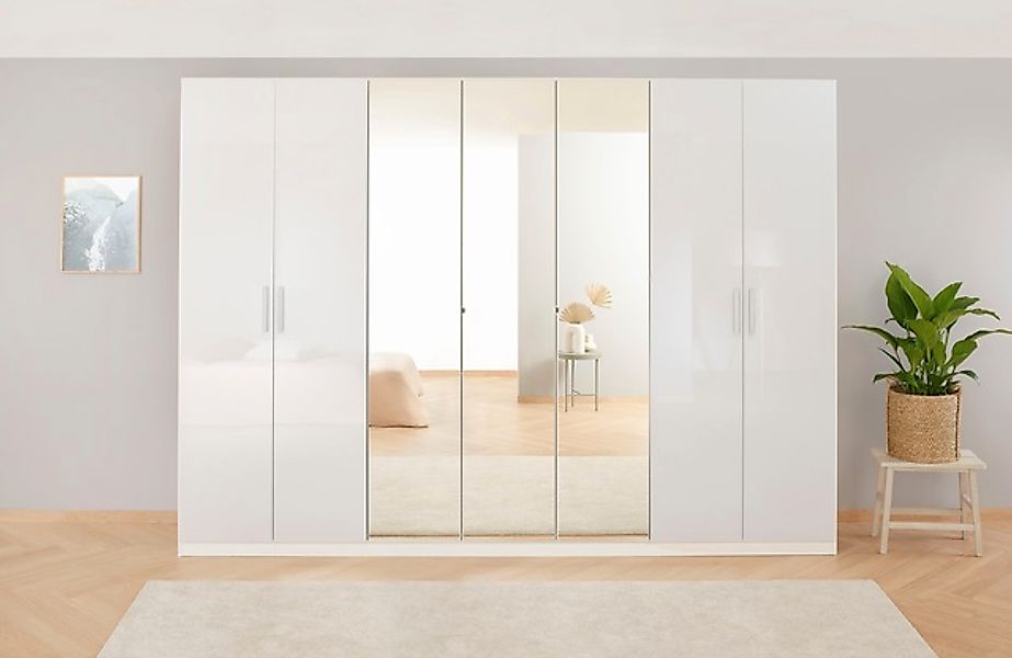 rauch Drehtürenschrank »Kleiderschrank Schrank Garderobe KOLUNA Hochglanz-F günstig online kaufen