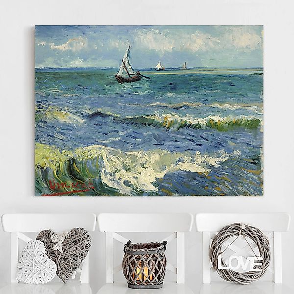 Leinwandbild Vincent van Gogh - Seelandschaft günstig online kaufen