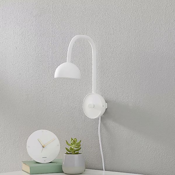 Northern Blush LED-Wandleuchte, weiß günstig online kaufen