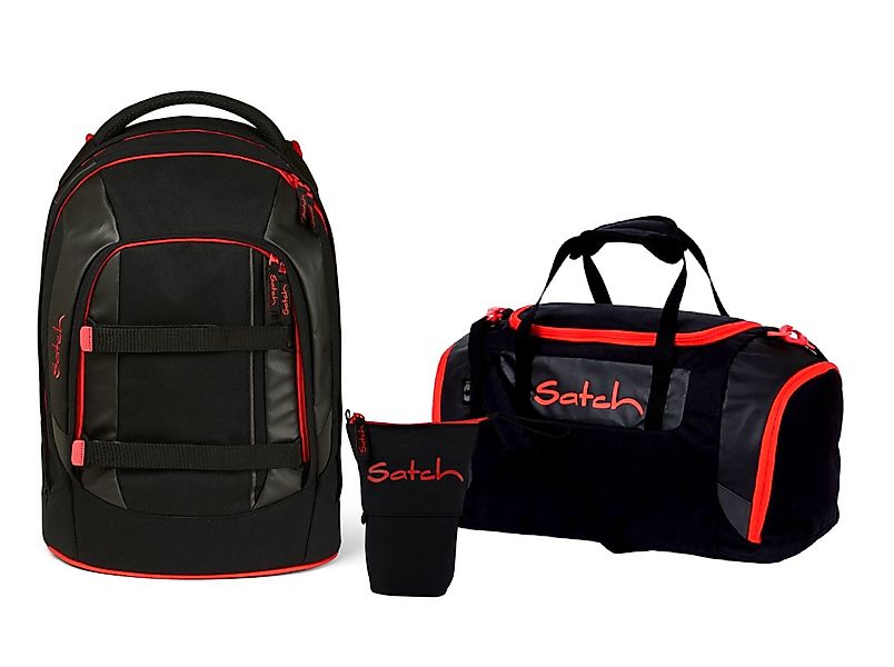 Satch Schulranzen Schulrucksack-Set PACK Fire Phantom günstig online kaufen