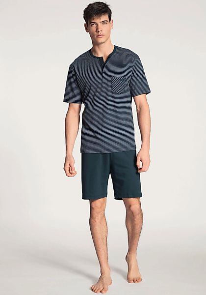 CALIDA Shorty "Relax Streamline" 2 Stk. tlg., mit Knopfleiste günstig online kaufen