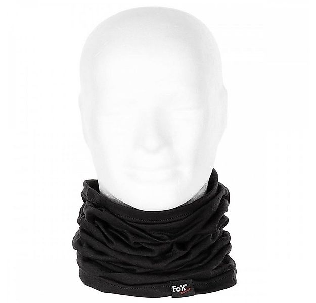 FoxOutdoor Multifunktionstuch Fox Outdoor Rundschal, Merino Lite, schwarz günstig online kaufen