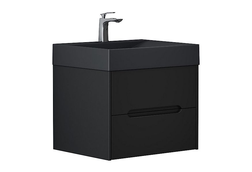 Mai & Mai Badmöbel-Set Waschbeckenunterschrank mit Schubladen inkl. Mineral günstig online kaufen