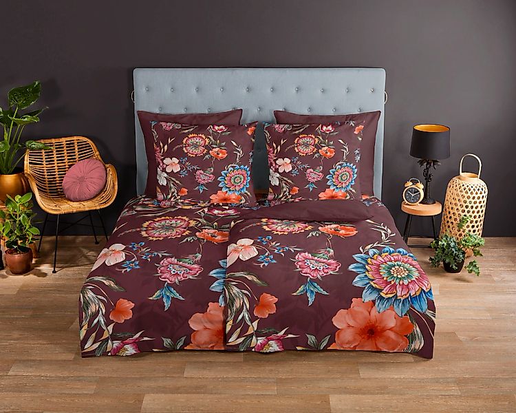 good morning Wendebettwäsche "Madelief" 2 Stk. tlg. 100% Baumwolle, 135x200 günstig online kaufen