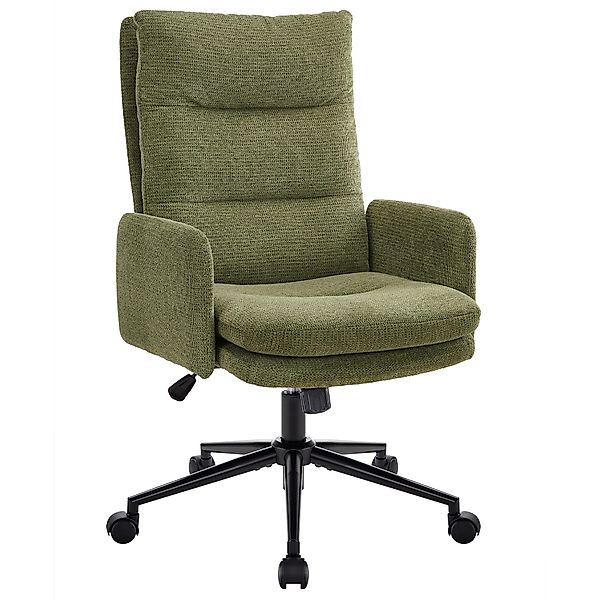 IWMH Bürostuhl Ergonomisch Schreibtischstuhl, Höhenverstellbar Drehstuhl günstig online kaufen