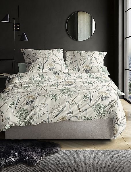 Irisette Bettwäsche Irisette Feinbiber Bettwäsche Koala 135x200 Gräser Wies günstig online kaufen