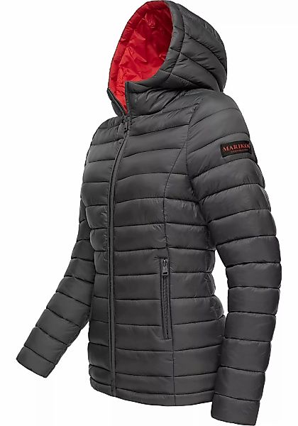 Marikoo Steppjacke "Luci", mit Kapuze, modische Damen Übergangsjacke mit gr günstig online kaufen