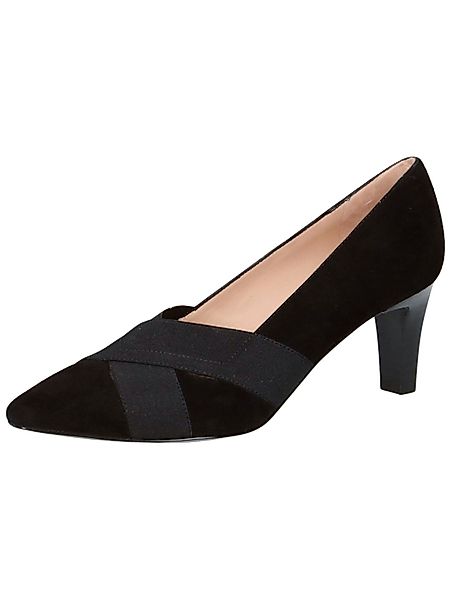 Peter Kaiser Pumps Veloursleder/Textil Pumps günstig online kaufen