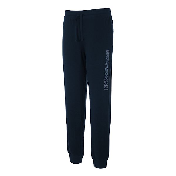 Emporio Armani Loungehose Trousers mit Markendruck günstig online kaufen