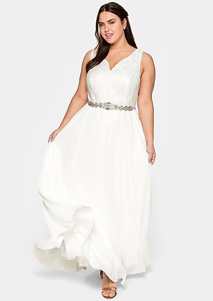 Sheego Abendkleid "Abendkleid" günstig online kaufen