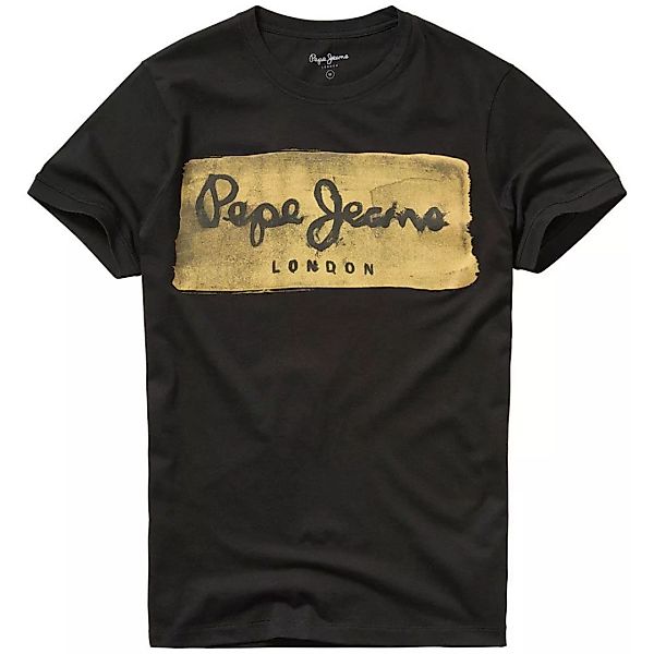 Pepe Jeans Charing Kurzärmeliges T-shirt 2XL Black günstig online kaufen