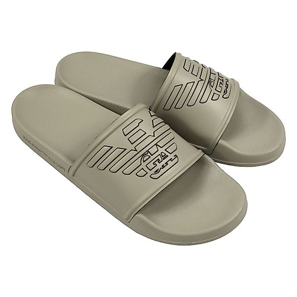 Emporio Armani Badeschuh Badepantolette mit Adler günstig online kaufen
