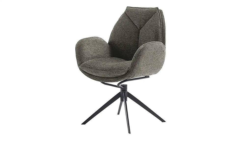 Esszimmerstuhl drehbar Eno ¦ braun ¦ Maße (cm): B: 66 H: 92 T: 67.0 Stühle günstig online kaufen