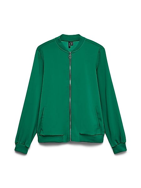 Vero Moda Bomberjacke VMCOCO L/S BOMBER NOOS in modisch kurzer Form, mit St günstig online kaufen