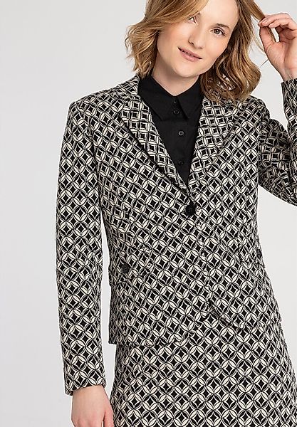 MORE&MORE Blusenblazer Jerseyblazer günstig online kaufen