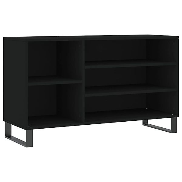 vidaXL Schuhregal Schuhregal Schwarz 102x36x60 cm günstig online kaufen