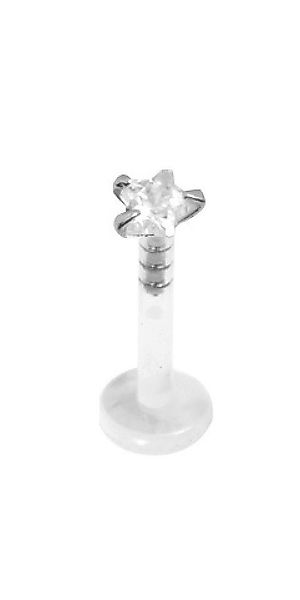 Karisma Nasenpiercing Labret Bioplast Lippen Piercing günstig online kaufen