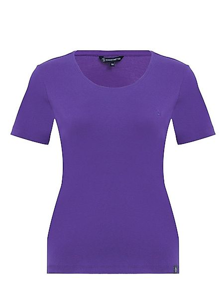 Schietwetter T-Shirt Damen Basic "Runa Rakete" (1-tlg) Baumwolle günstig online kaufen