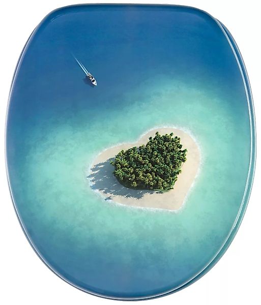 Sanilo WC-Sitz "Dream Island" günstig online kaufen